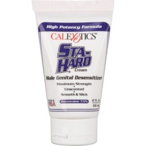 California Exotics Sta-Hard Cream - 2oz