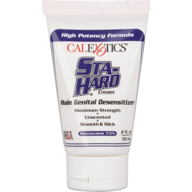 California Exotics Sta-Hard Cream - 2oz