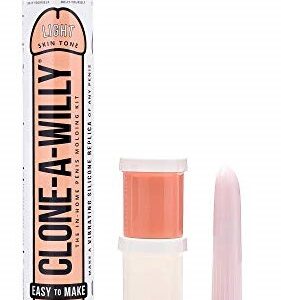 Clone-A-Willy Kit - Light Skin Tone - Vibrating