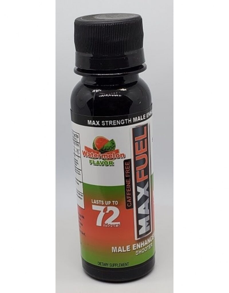 MaxFuel Male Enhancement Shooter - Watermelon