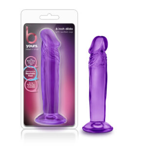byours Sweet 'n' Small 6' Dildo With Suction Cup