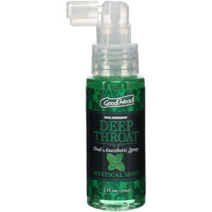 Doc Johnson Deep Throat Oral Anasthetic Spray - Mint