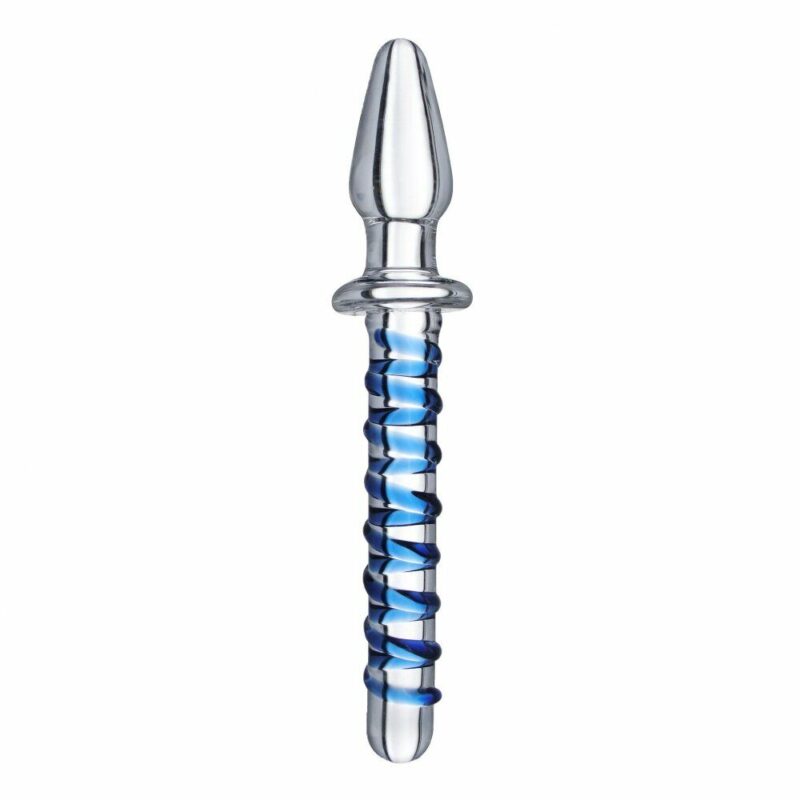 Prisms Erotic Glass Kundalini Thrusting Wand - Image 2