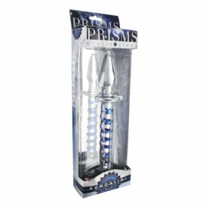 Prisms Erotic Glass Kundalini Thrusting Wand