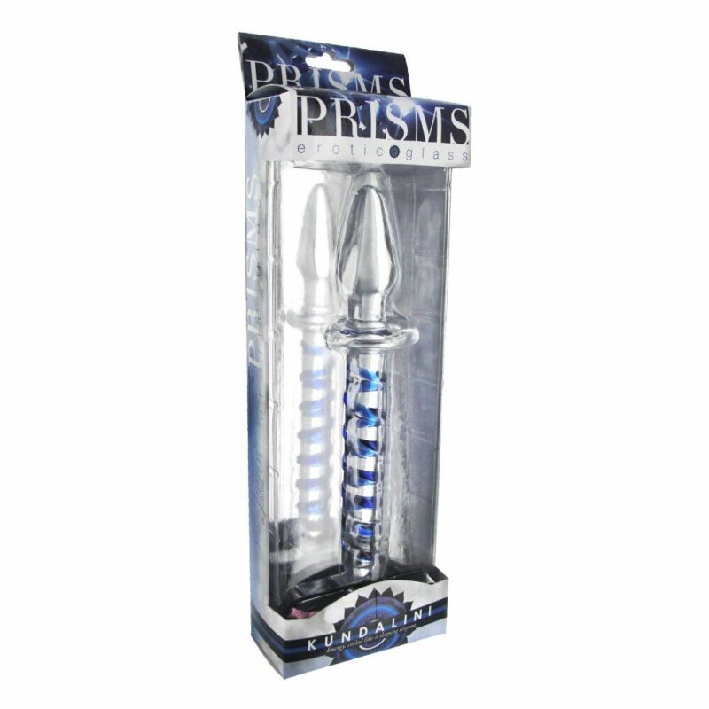 Prisms Erotic Glass Kundalini Thrusting Wand