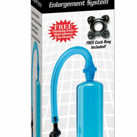 Pipedream Pump Worx Beginner's Power Pump - Blue