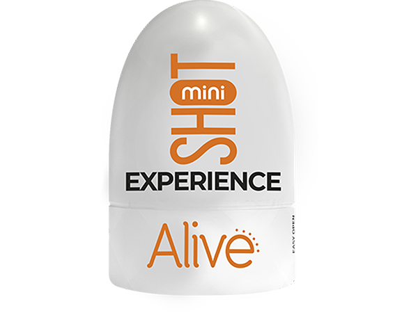 Alive Mini Shot Mini Masturbator - Generic Experience - Flesh