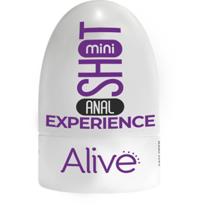 Alive Mini Shot Anal Experience Mini Masturbator - Flesh