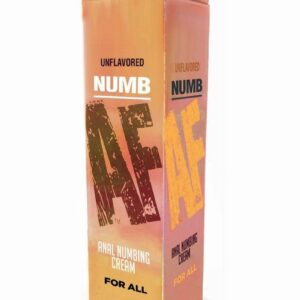 Little Genie Numb AF Anal Numbing Cream - Unflavored