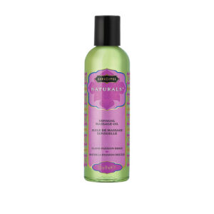 Kamasutra Naturals - Sensual Massage Oil - Island Passion Berry - 2oz