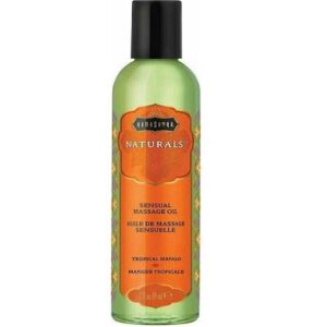 Kamasutra Naturals - Sensual Massage Oil  - Tropical Mango - 2oz