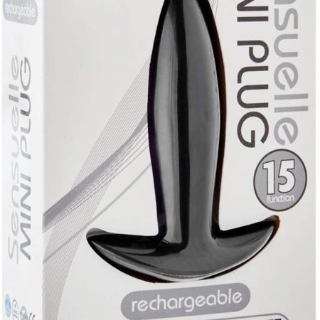 NÜ Sensuelle Mini Plug - Black