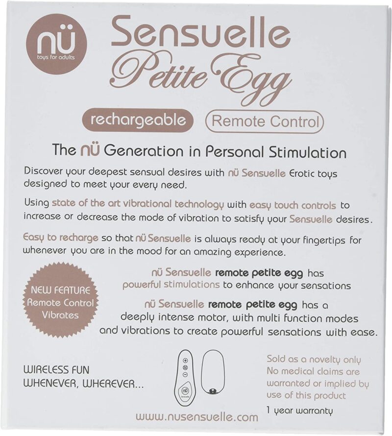 NÜ Sensuelle Petite Egg - Image 2