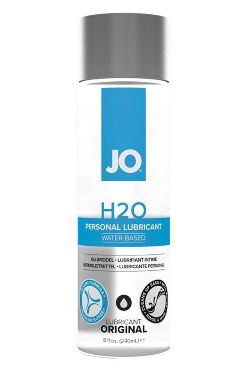 JO H2O Water-Based Personal Lubricant - 4 oz.