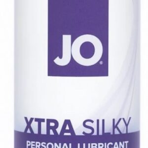 JO XTRA Silky Ultra-Thin Silicone Personal Lubricant - 4oz.