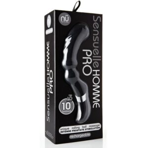 NÜ Sensuelle Homme Pro Rechargeable Unique Rolling Ball Massager