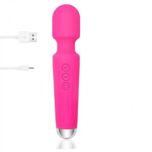 Rechargeable Personal Massager - Pink