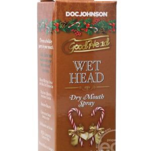 Good Head Wet Head - Dry Mouth Spray - Candy Cane