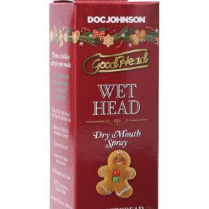 Good Head Wet Head - Dry Mouth Spray - Gingerbread