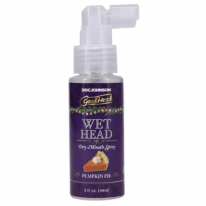Good Head Wet Head - Dry Mouth Spray - Pumpkin Pie