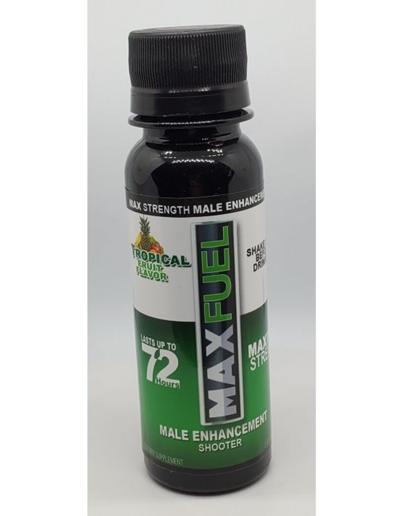 MaxFuel Male Enhancement Shooter - Tropical