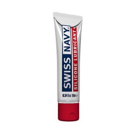 Swiss Navy Silicone Lubricant 0.338 fl oz (10 ml) Tube
