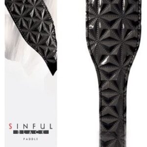 NSNovelties Sinful Black Paddle