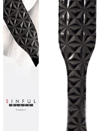 NSNovelties Sinful Black Paddle