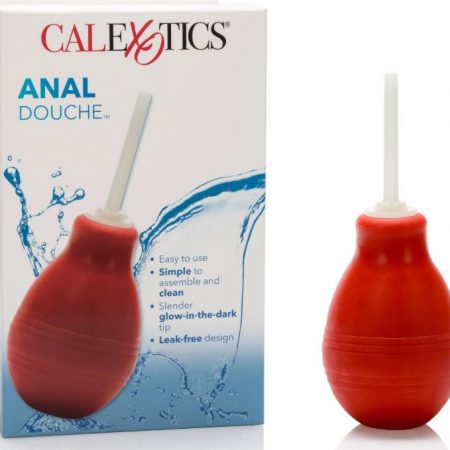 California Exotics Anal Douche - Red