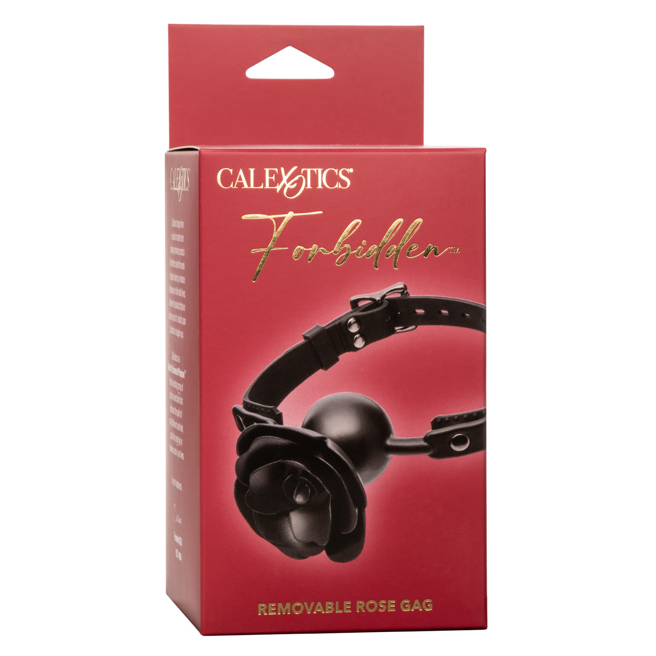 CalExotics Forbidden Removable Rose Ball Gag