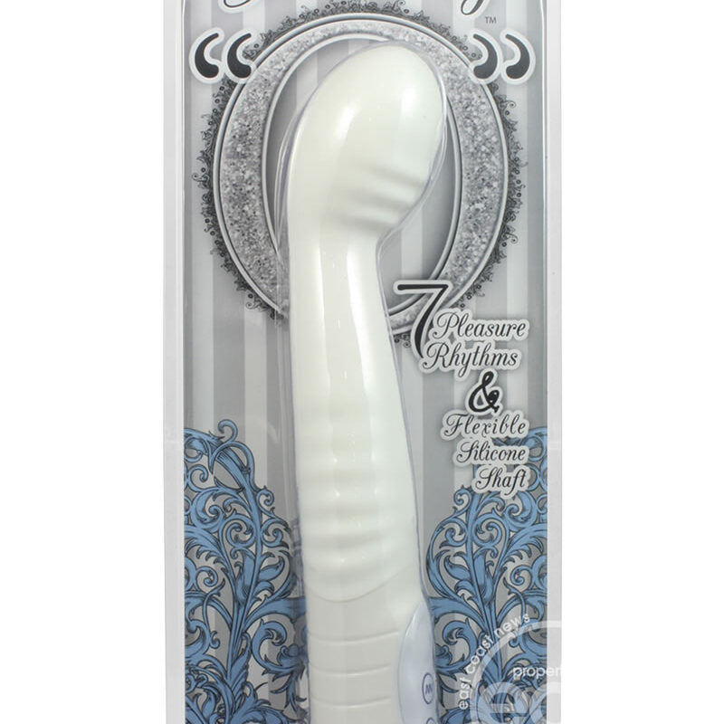 Golden Triangle The Big O Vibrator White