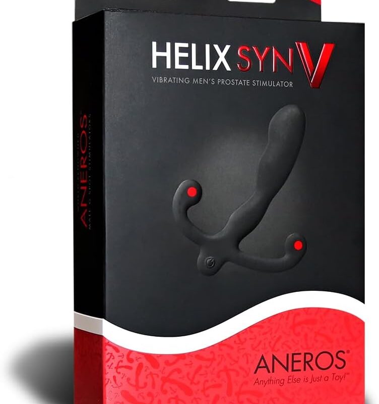Aneros Helix Syn V Vibrating Prostate Massager