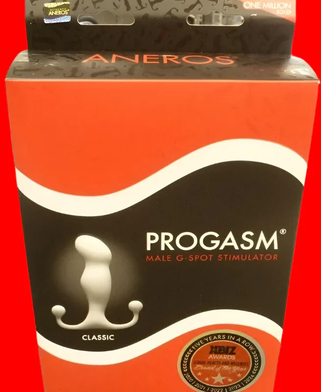 Aneros Progasm Classic Prostate Massager, White