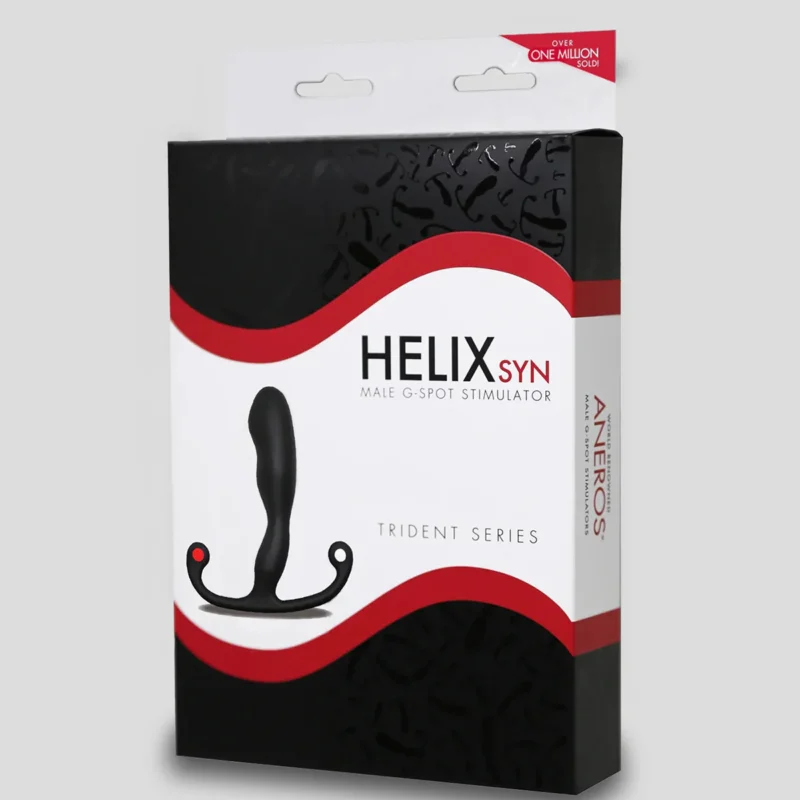 Aneros Helix Syn Trident Silicone Prostate Stimulator