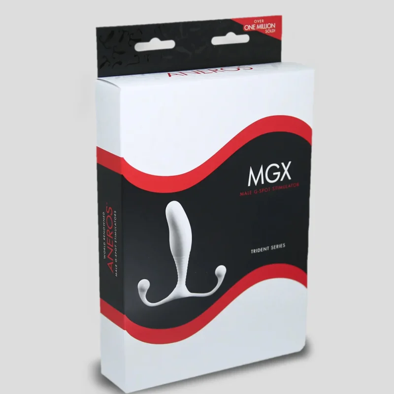 Aneros MGX Trident Prostate Massager, White