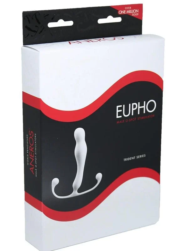 Aneros Eupho Classic Male G-spot Stimulator, White